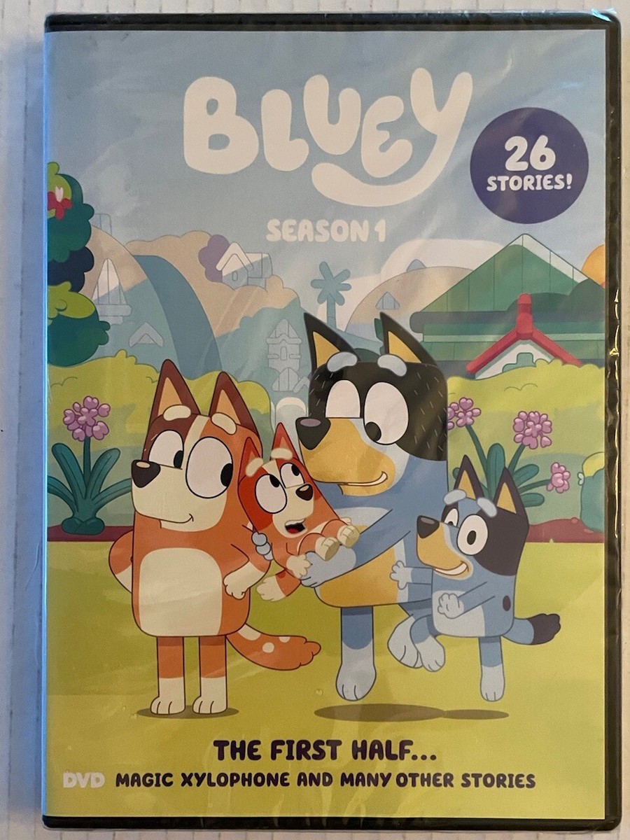 Bluey DVD | eBay