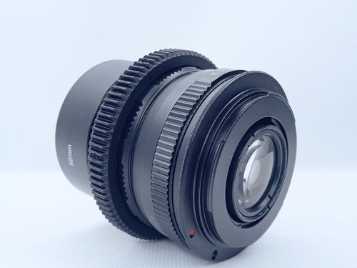 Helios 44M - 4 2/58mm Bokeh&Flare (Portrait),Cinema lens, Canon EF mount - Picture 11 of 14