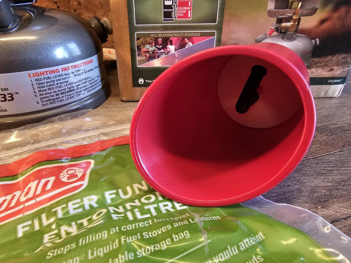 COLEMAN SPORTSTER II MODEL 533 DUAL FUEL SINGLE BURNER CAMPING