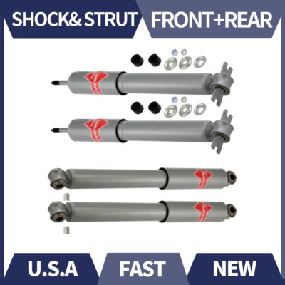 KYB Set of 4 Heavy Duty SHOCKS Fits TOYOTA VAN 1984-1989 RWD wCoil Springs