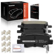 Bremsbeläge Bremsklötze Bremsbelagsatz Hinten für Toyota Avensis T27 0446605040