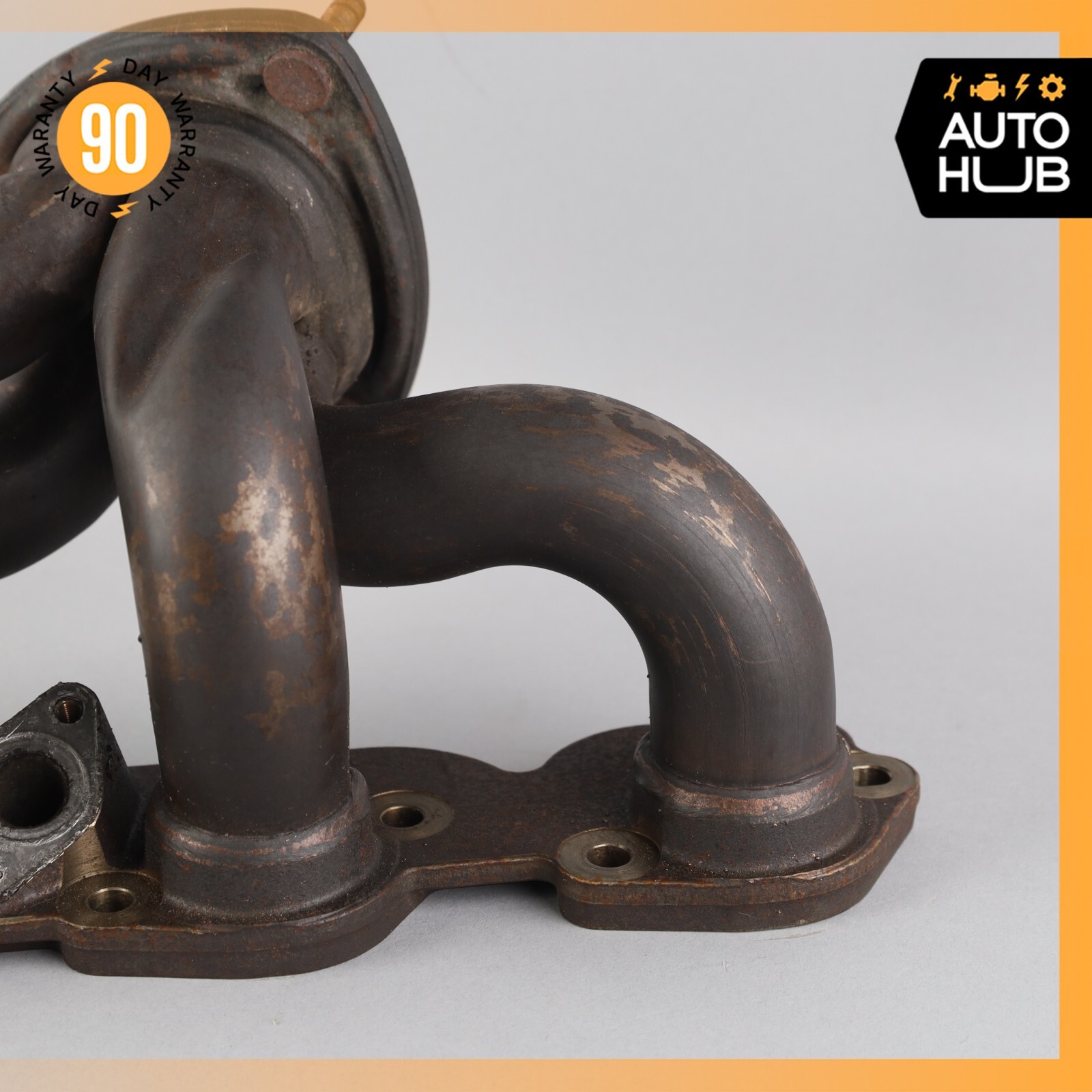 04-19 Maserati GranTurismo Quattroporte Exhaust Manifold Right Side OEM 56k