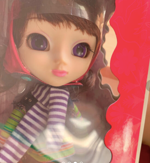 Pullip Chicca F-531Aga original doll jun planning co.310mm Pullip Chicca F-531Aga original doll jun planning co.310mm