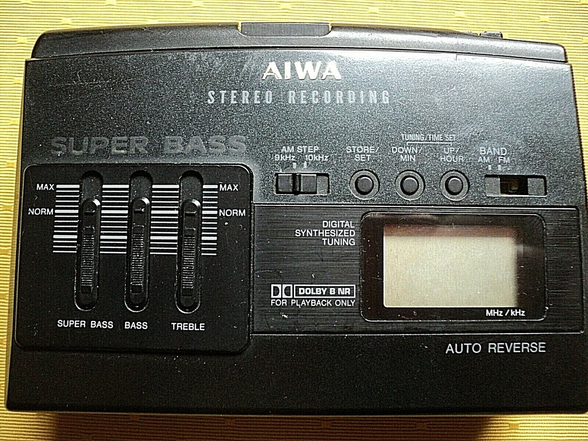 AIWA HS-J170 NOT WORKING AUTOREVERSE DOLBY - *** PLAYER / RECORDER