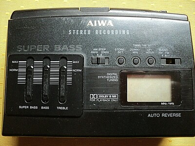 AIWA HS-J170 NOT WORKING AUTOREVERSE DOLBY - *** PLAYER / RECORDER