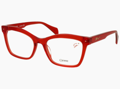 Brand New 2026 GENNY Women Eyeglasses GVG 003 C.07 Authentic Italy Rx Frame Case