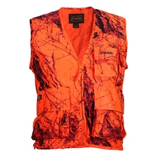 Gamehide Men's Blaze Orange Camo Sneaker Big Game Hunting Vest