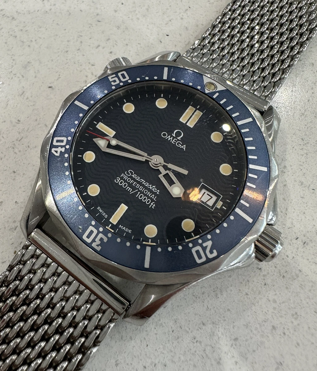 Omega Seamaster 300M 1993 Vintage Swiss Dive Watch eBay