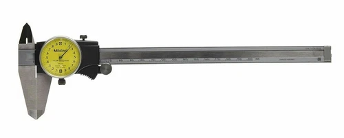 MITUTOYO / DIAL CALIPER (0-200mm) / D20TX