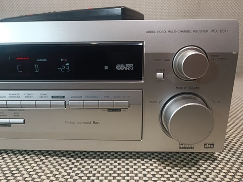 Pioneer VSX-D511-S Dolby Pro Logic II Receiver Verstärker Amplifier 5,1 - Bild 5 von 13