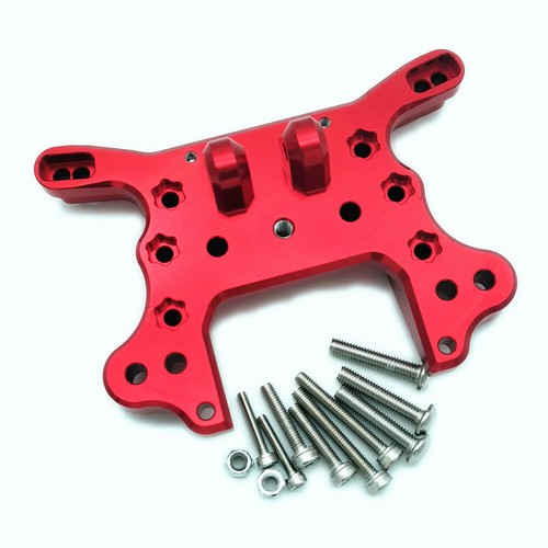 Soporte de torre de amortiguador delantero para Arrma 1/5 Kraton 8s ARA320475 aluminio - Imagen 5 de 9