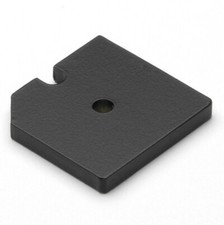 CAMERA FLASH SHOE MOUNT COVER DUST CAP BLACK 4 LEICA M1 M2 M3-LATE / LM-SH-B1-BK