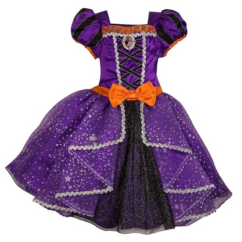 spirit halloween purple dress Adult Witch Maiden Dress Costume