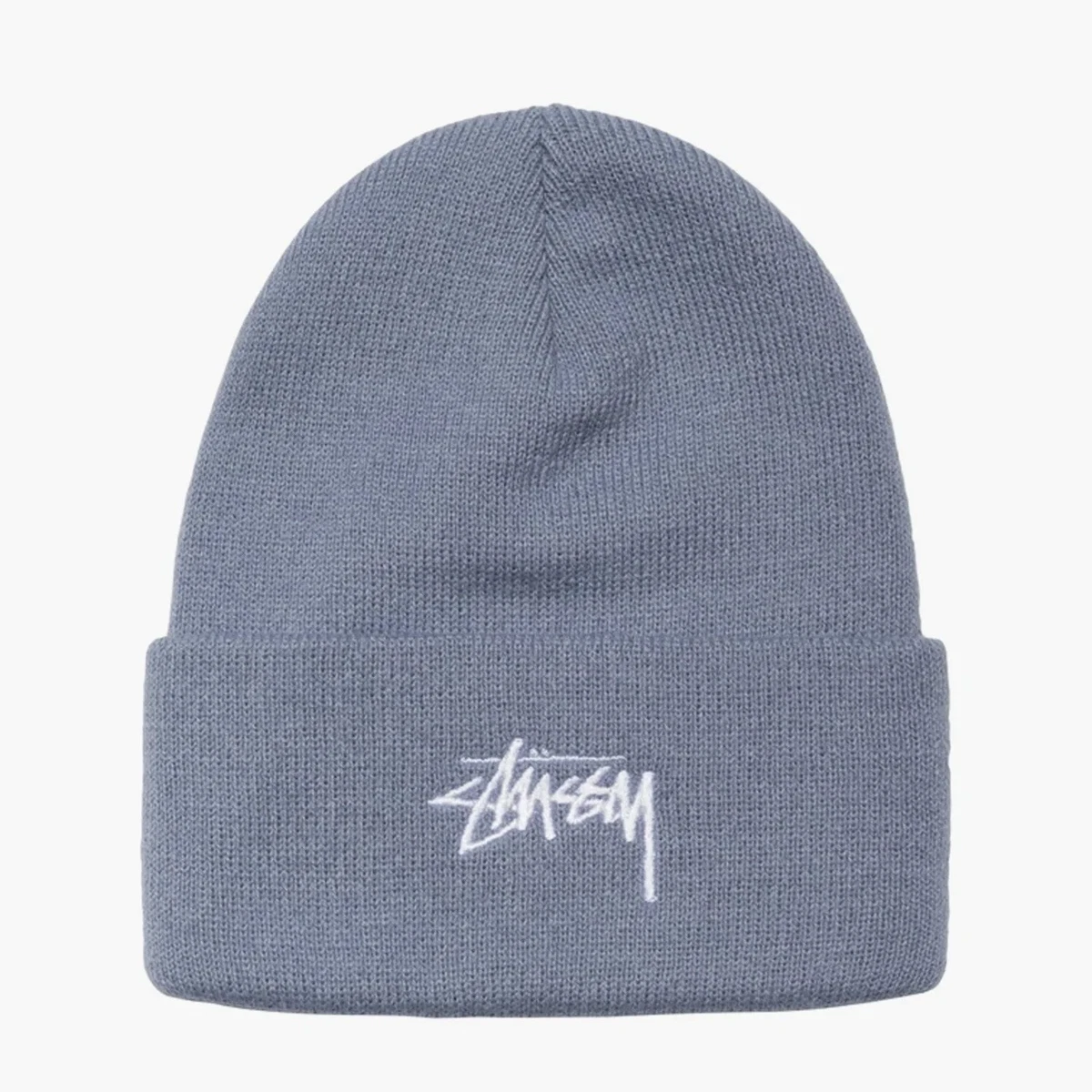 stussy beanie grey