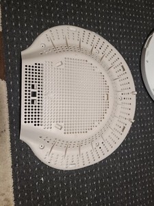 AEG Lavatherm Protex T 65280AC  Trockner Rückwand Gehäuserückwand Kunststoff