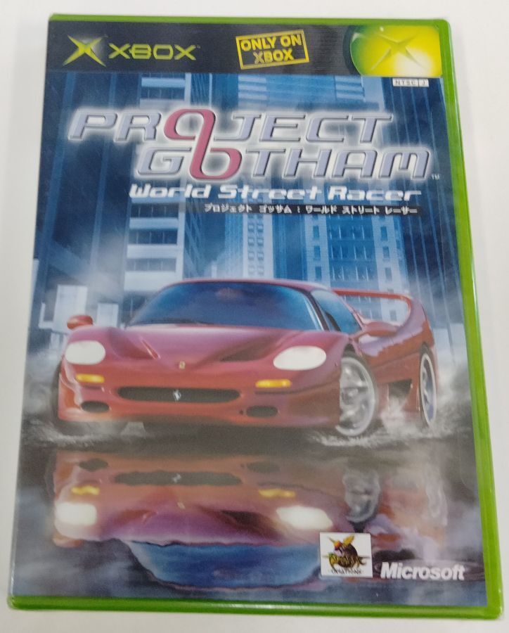 XBOX ソフト 北米版 5本セット プロジェクトゴッサム等 Microsoft Xbox Project Gotham:World Street Racer Japan