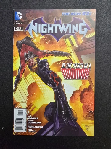 DC Comics Nightwing #12 October 2012 Eddy Barrows Cover