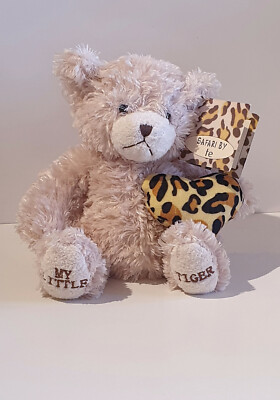 te - High Quality Toys - Plüschtier - Kuscheltier - Schmusebär - Creme - 20 cm
