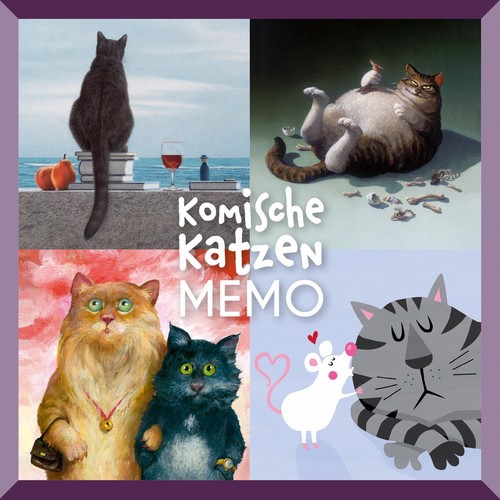 KOMISCHE KATZEN-MEMO von Inkognito - Bild 2 von 6