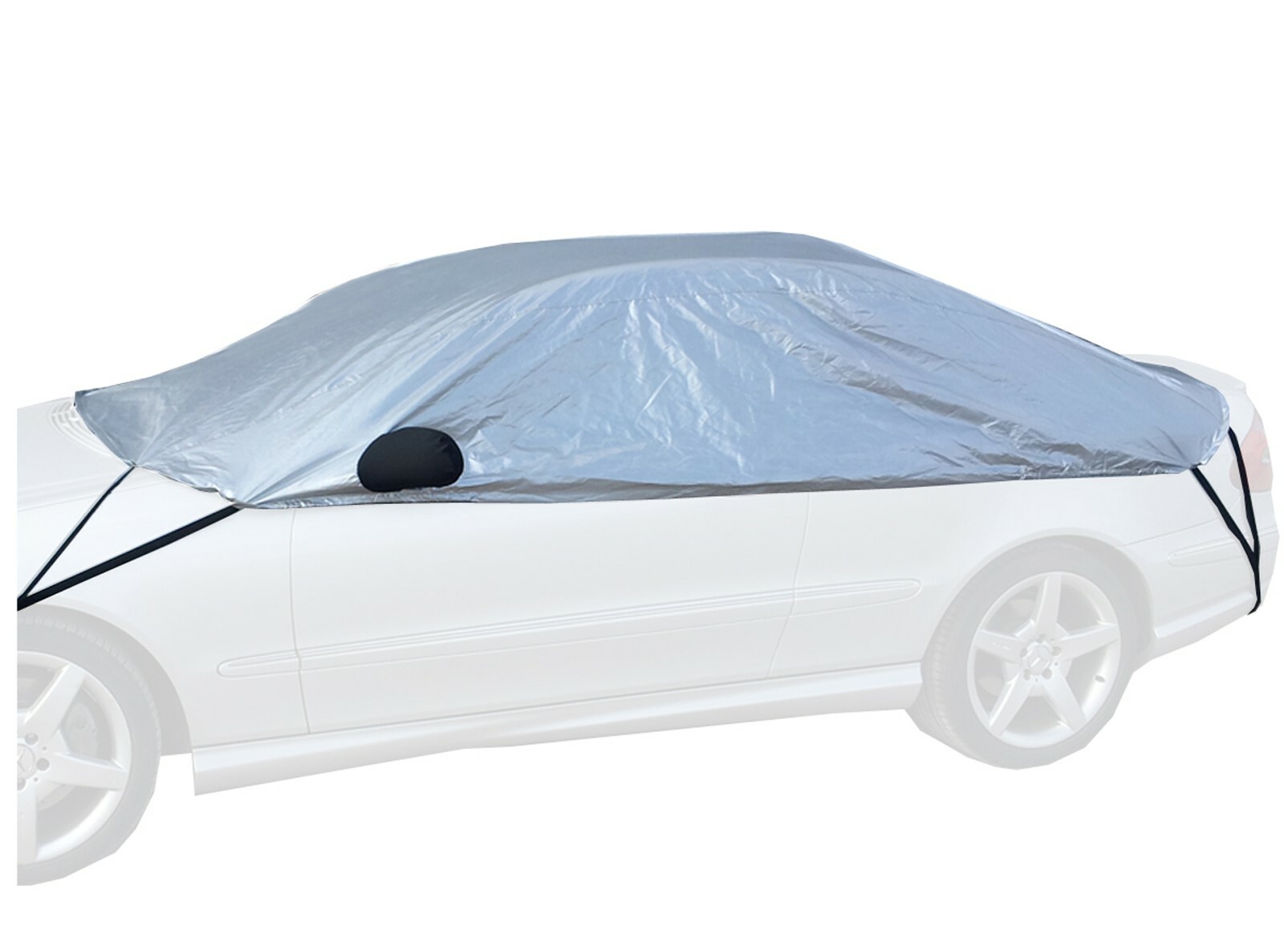 CoverZone Outdoor Car Half Cover suits (Bentley Mulsanne Turbo R 1980 to 1992)
