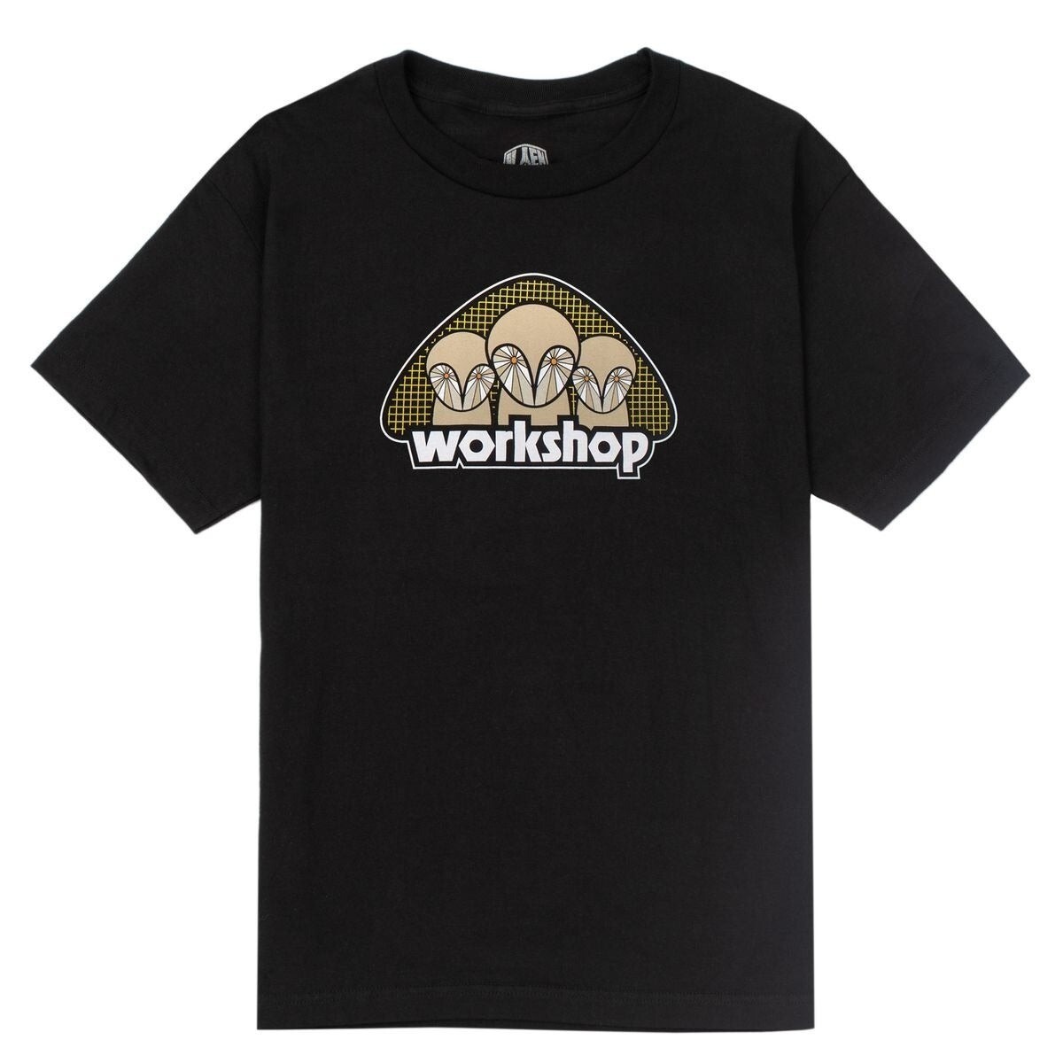 Совершенно новая мужская футболка Alien Workshop Owlien черного цвета