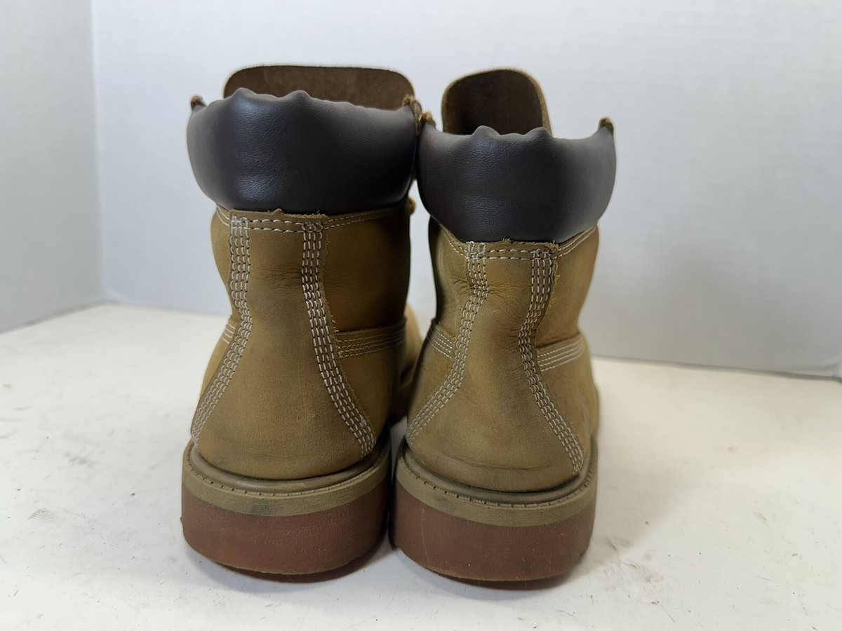 Timberland 12909 Junior Premium 6-inch Waterproof Boots Wheat
