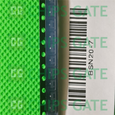 15PCS BSN20-7 MOSFET N-  50V 500MA SOT23 BSN20 20-7 #W3*
