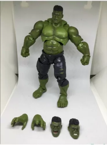 Avengers Infinity War Hulk action figure modello bambola collezione scatola giocattolo KO. - Foto 4 di 9