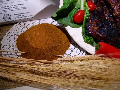 ROASTER'S OWN MADE IN THE USA WITH TURMERIC SPICE 12 lbs. PREPPY MIX/RUB FOR BRISKET CHOPS GRILL BBQ. RIBS MEAT DRY RUB SEASONING