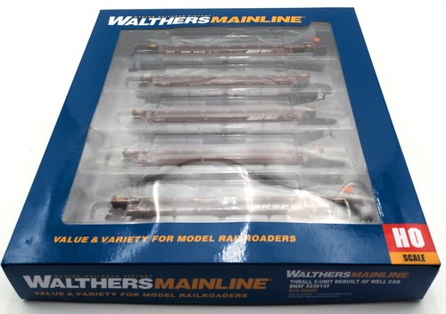 Walthers 910-55620 5-Ut 40' Wl BNSF 238100 | Zustand: New