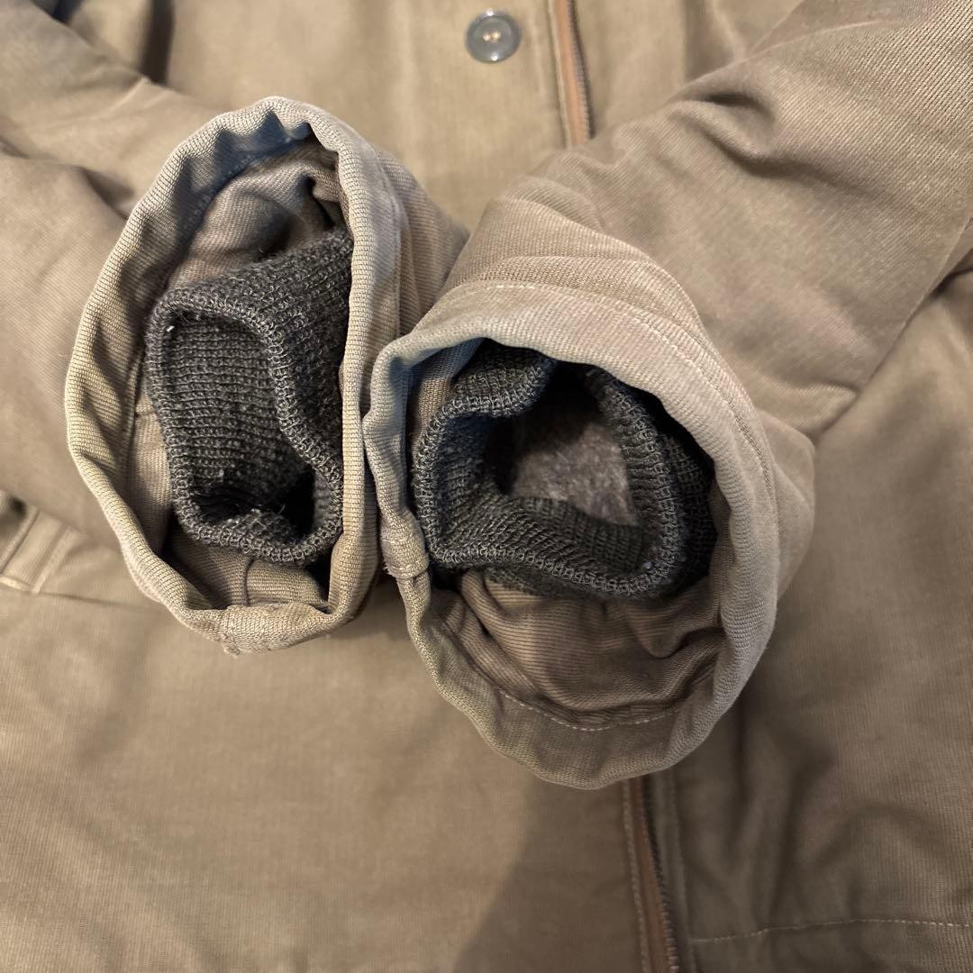 Usn Deck Jacket Buzz Ricksons Size L - image 6