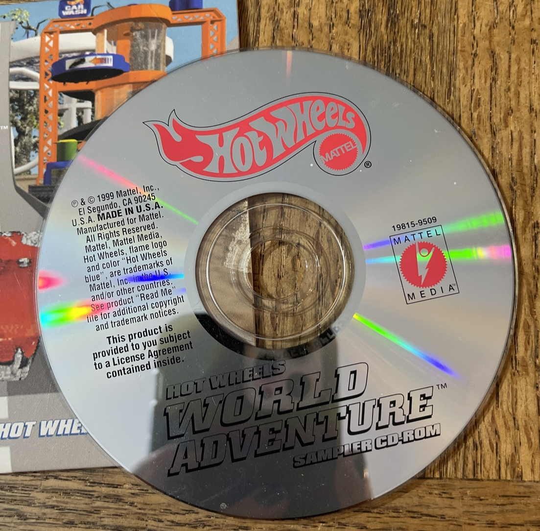 Hot Wheels World Adventure PC CD Rom | eBay