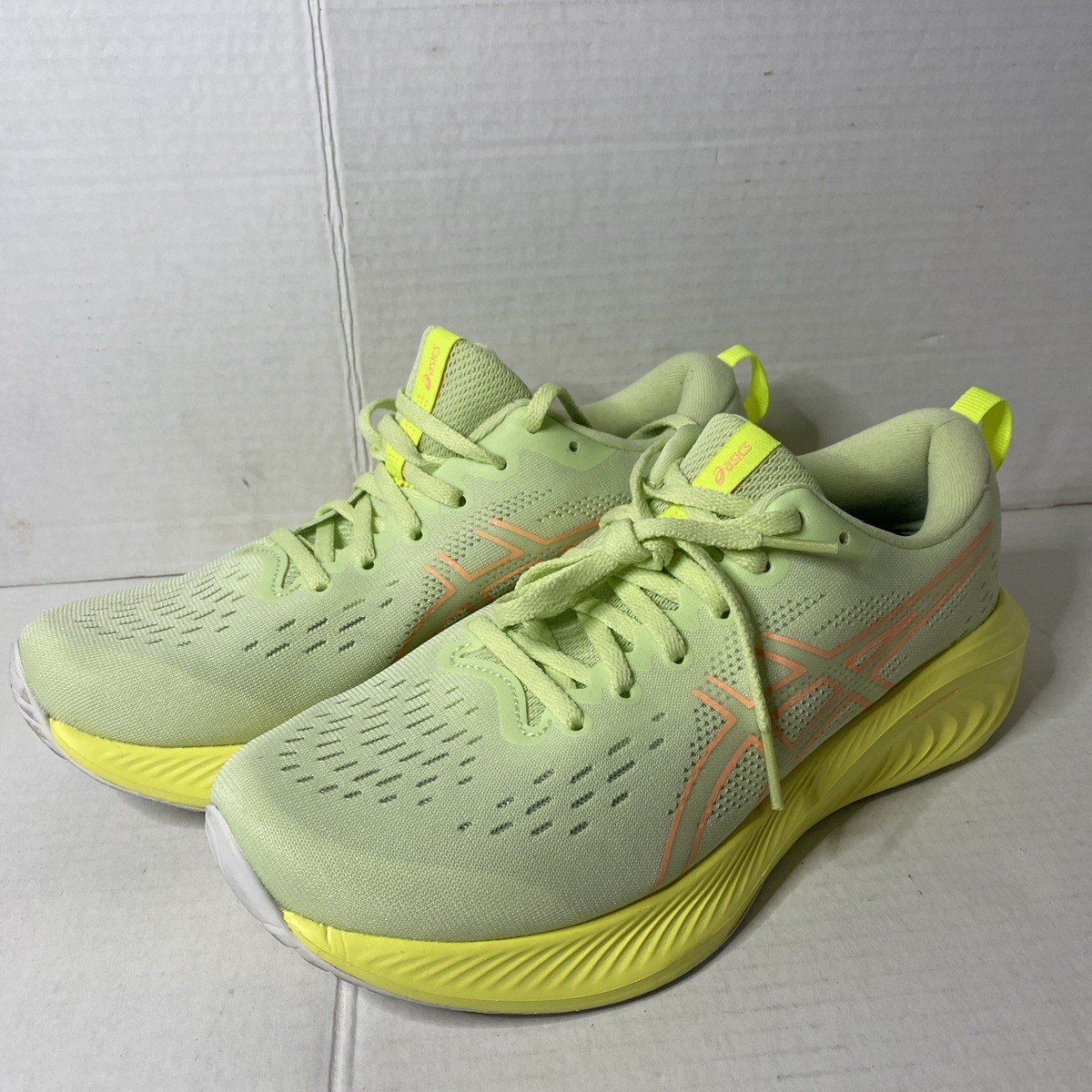 ASICS GEL-EXCITE 7 イエロー グリーン Asics Gel Excite 10 Women's Running Shoes.Size 9US ,Cool Matcha