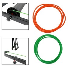 Courroie de remplacement pour entraînement de vélo à rouleaux - Installation