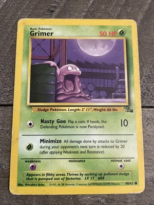 Grimer 48/62 Fossil Regular