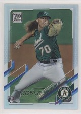 2021 Topps Rainbow Foil Jordan Weems #570 1my2