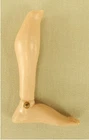 Vintage 1964 Hasbro GI Joe Action Figure Right Calf & Right Foot Leg Parts C8