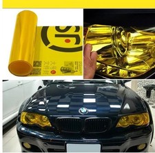 Car Headlight Taillight Tint Vinyl Film Smoke Protective Wrap Sticker Sheet