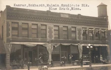 RPPC c.1908 Mankato MN Blue Earth Nicollet & Le Sueur County REGIONAL HISTORY! 2