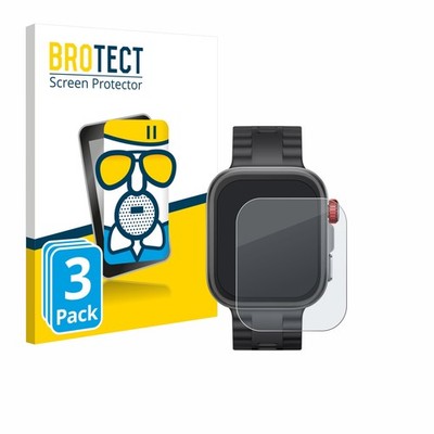 3x Panzerfolie Schutzglas matt für Huawei Watch Fit 4 Pro Displayschutz