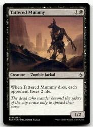 Tattered Mummy - Amonkhet #278 Common