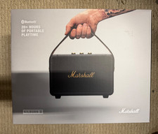 New SEALED Marshall Kilburn II 2 Wireless Portable Bluetooth Speaker