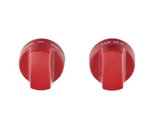 Wolf 826995 Red Induction Range Knobs / 30 or 36" IR Models