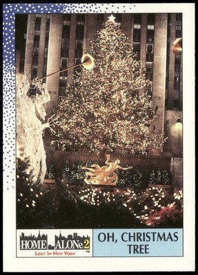 Topps Home Alone 2 1992 - Oh, Christmas Tree - #59