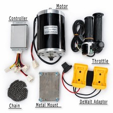 Razor Dirt Bike MX350 1000W Motor Upgrade Kit