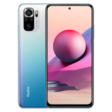 Xiaomi Redmi Note 10s 128GB Blue Very Good Condition Unlocked Android Smartphone