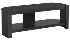 Image of AVF Up to 55 Inch TV Stand Black For Living Room