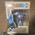 Funko Pop! Games Pokemon Lucario Metallic #856 Pokemon Center Exclusive