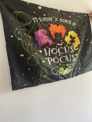 Hocus Pocus Doppel Bettdecke unbenutzt nur ein Haufen mit 2 Kissenbezügen