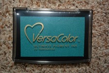 VersaColor Turquoise 3-1/2" X 2-1/2"Ultimate color Ink Pad VC1-20